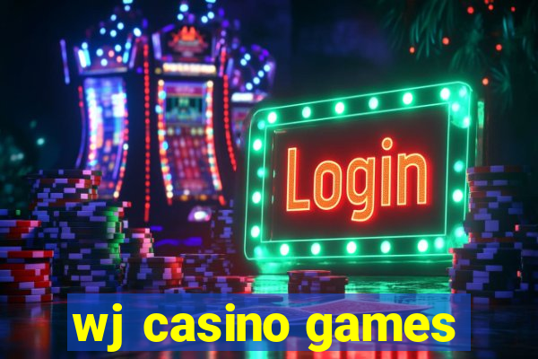 wj casino games